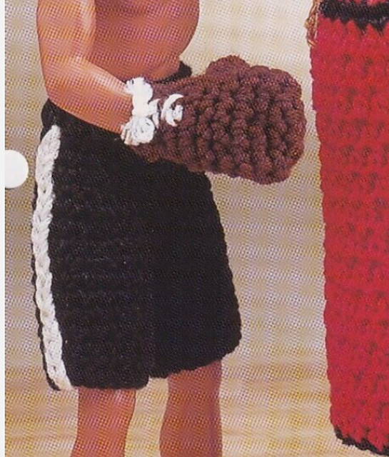 Fashion Doll Gym: Trunks