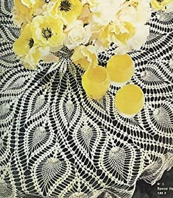Pineapple Tablecloth
