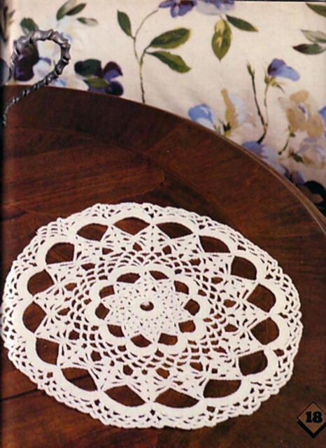 White Table Mat