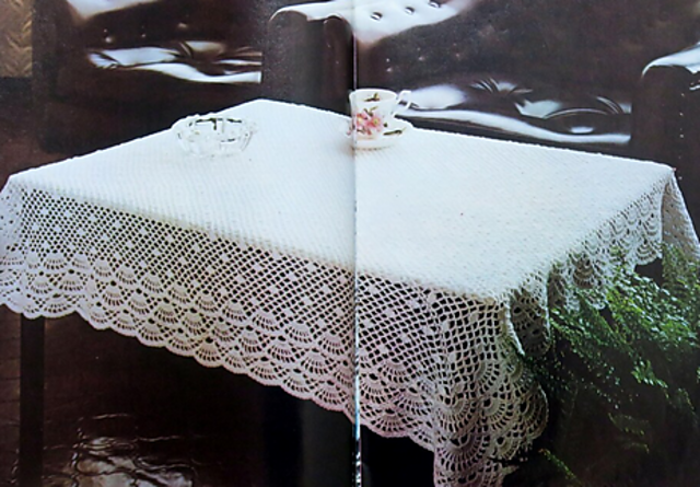 Square Table Cloth Arcadia