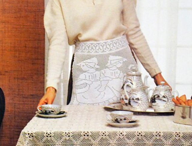 Apron (Dutch girls filet)
