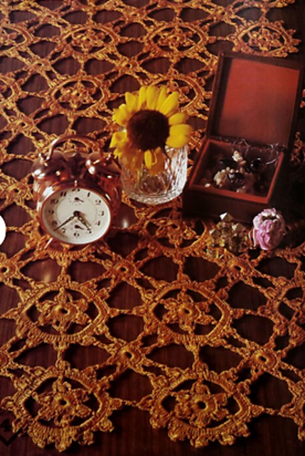 Chemin de table Cuivre