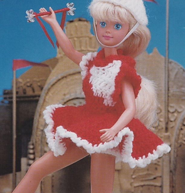 Majorette Outfit: Dress