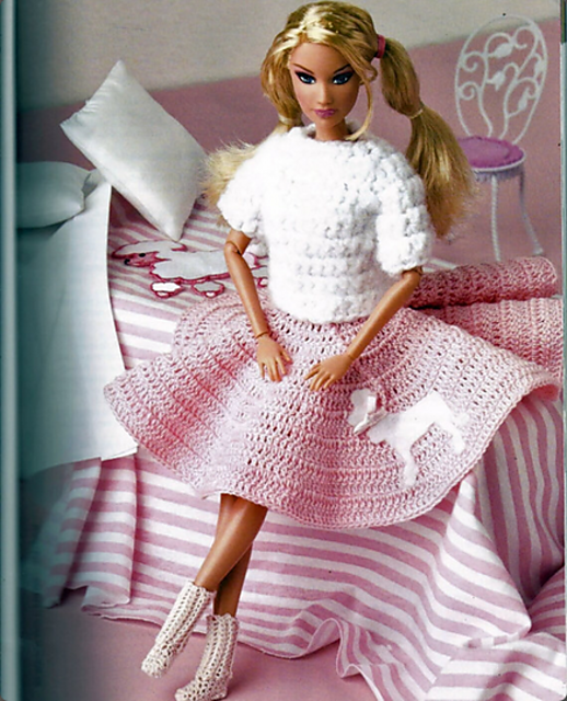 Poodle Skirt Outfit