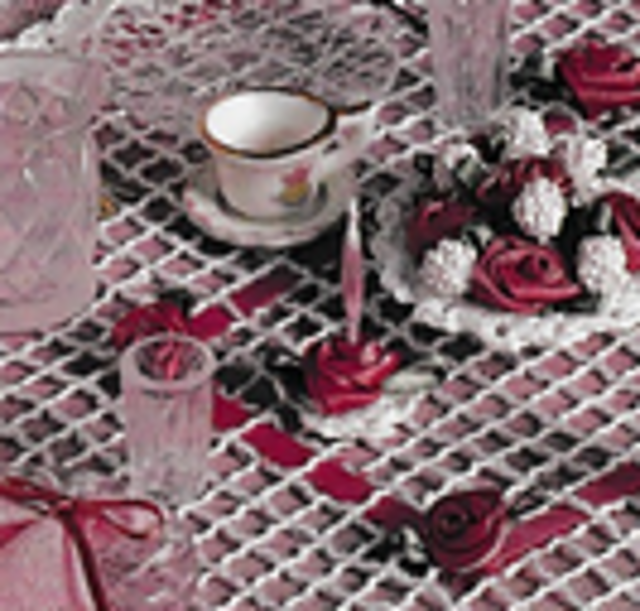 Ravelry: Delicate Dining: Candlestick pattern by Rosemarie Walter