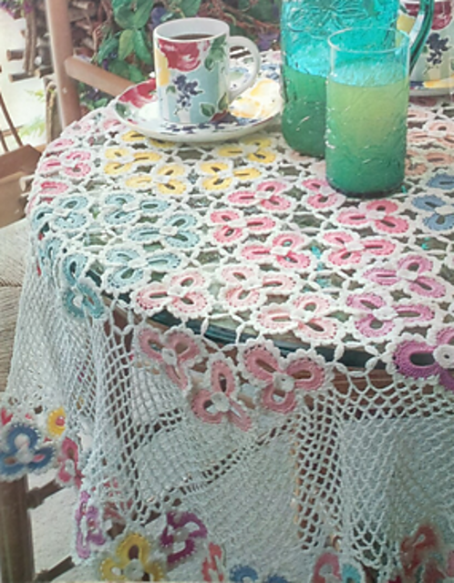 Floral Tablecloth
