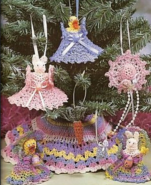 Easter Tree Ensemble