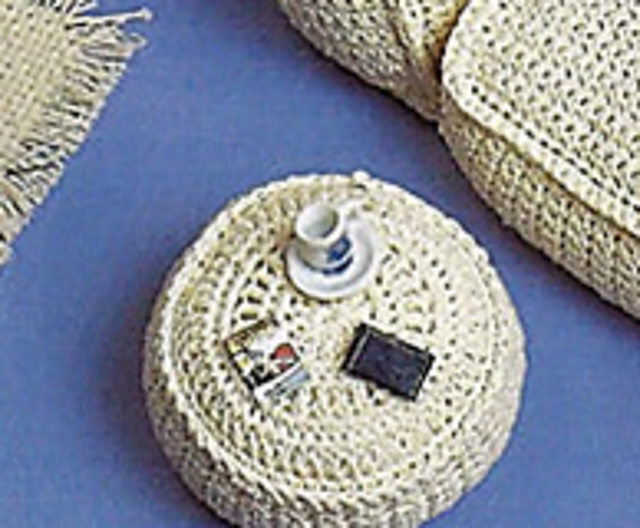 Sitting Pretty: Hassock