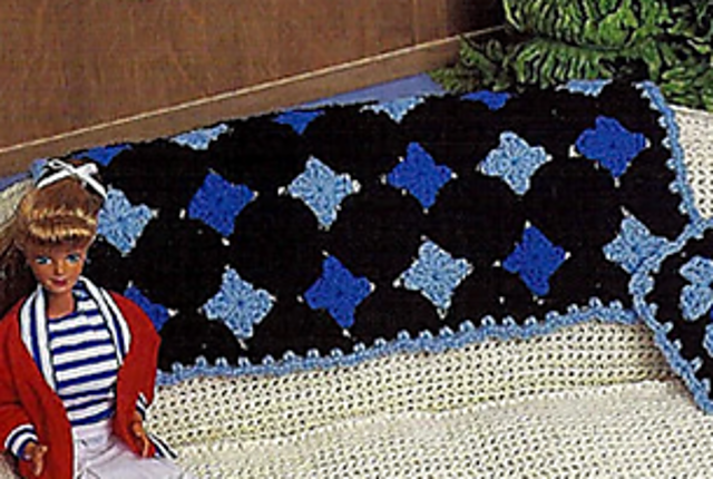Sitting Pretty: Afghan