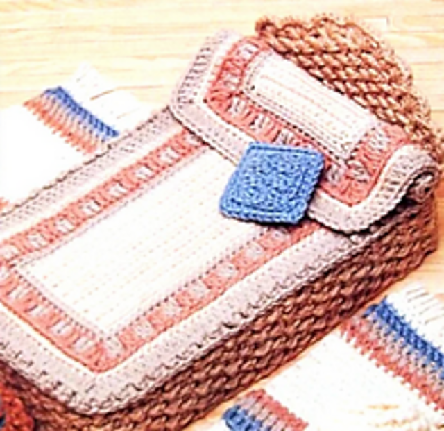 Desert Dreams: Bedspread & Pillow Sham