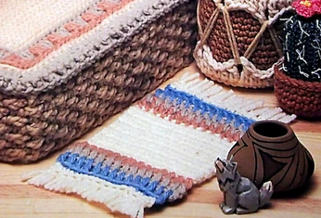 Desert Dreams: Rug
