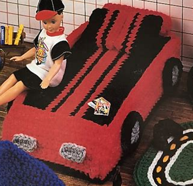 Race Car Bed