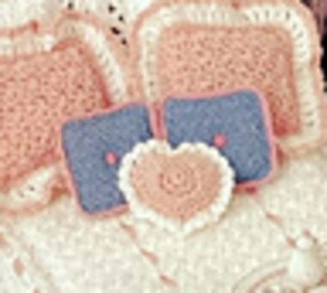 Sweetheart Bedroom: Small Square Pillow