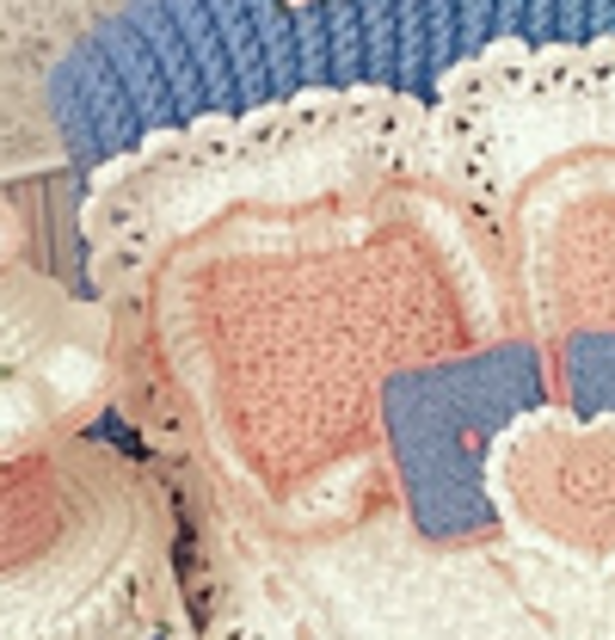 Sweetheart Bedroom: Large Square Pillow