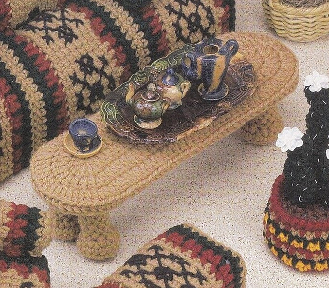 Santa Fe Style: Coffee Table