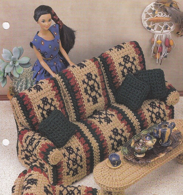 Santa Fe Style: Sofa