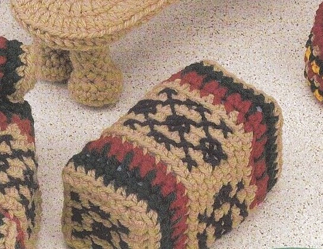 Santa Fe Style: Footstool