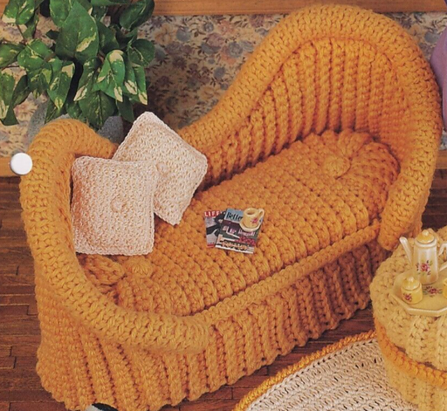 French Settee: Settee