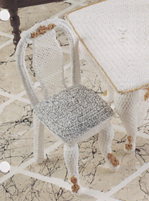 French Provincial: Chair