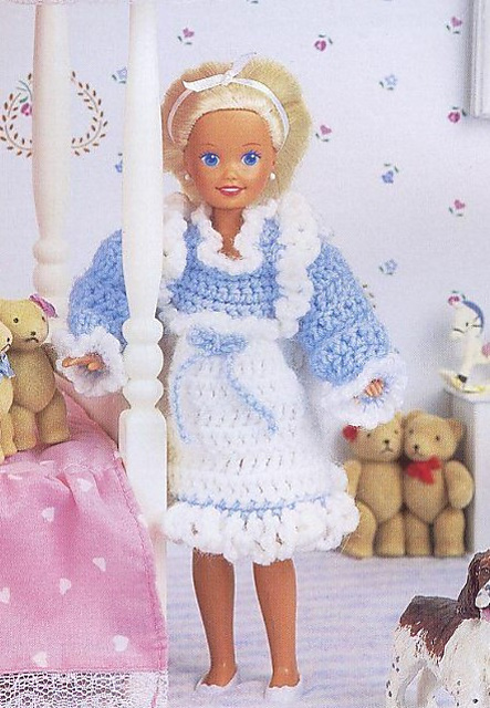 Ruffled Pinafore