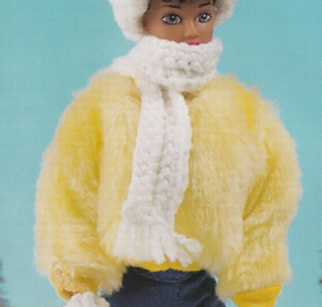 Winter Warmers: Scarf