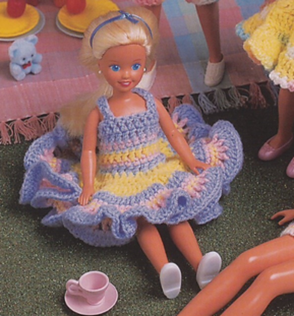 Playset: Pastel Sundress