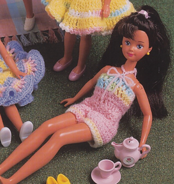 Play Set: Pink Romper
