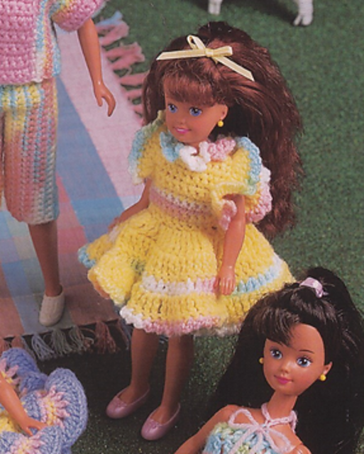 Play Set: Yellow Dress
