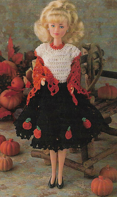 Pumpkin Patch Dress
