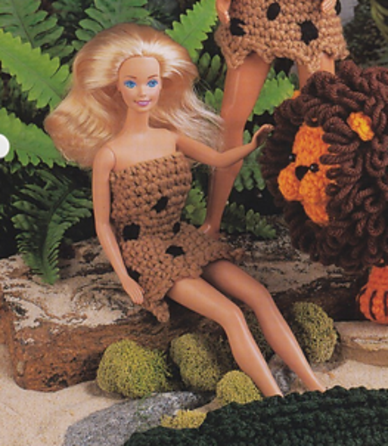 Jungle Set:  Her Jungle Outfit (Dress)