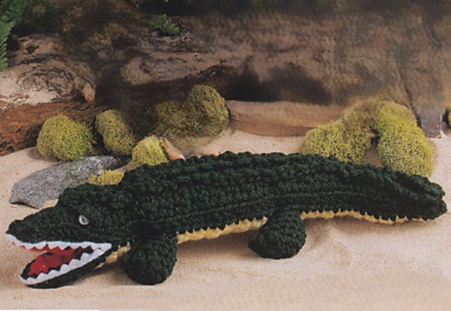 Jungle Set: Crocodile