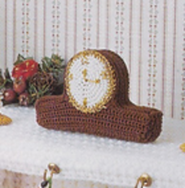 Christmas Corner: Clock