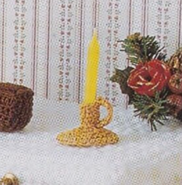 Christmas Corner: Candlesticks