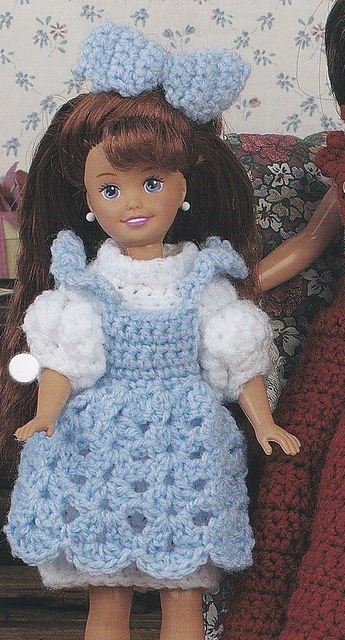 Playtime Pals: Pinafore Outfit