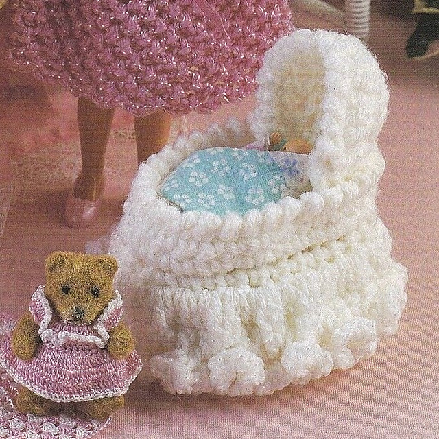 Playtime Pair: Doll Bassinet