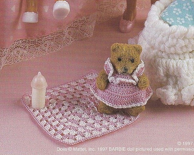 Playtime Pair: Bear's Blanket