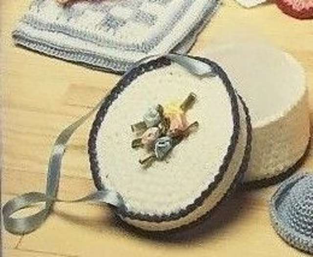 The Attic: Blue Hat Box