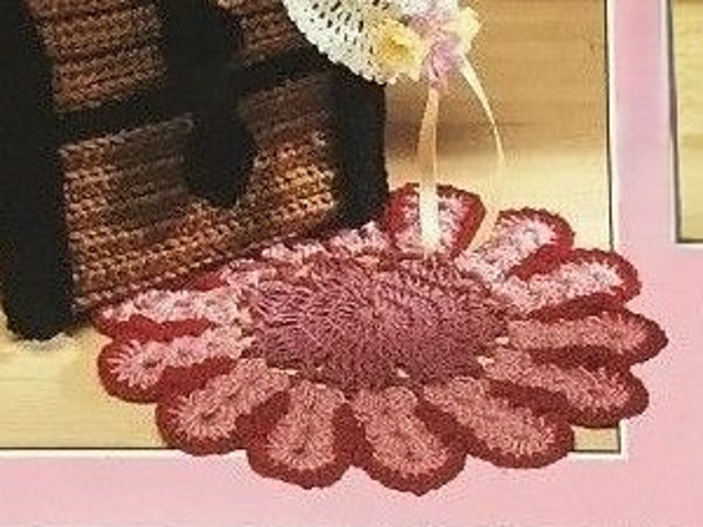 The Attic: Flower Rug