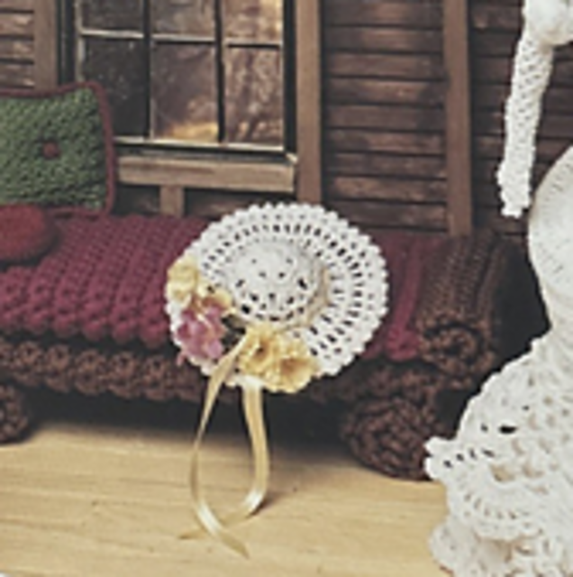 The Attic: Lace Hat