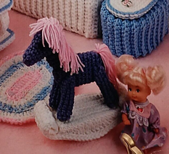 The Nursery: Rocking Horse