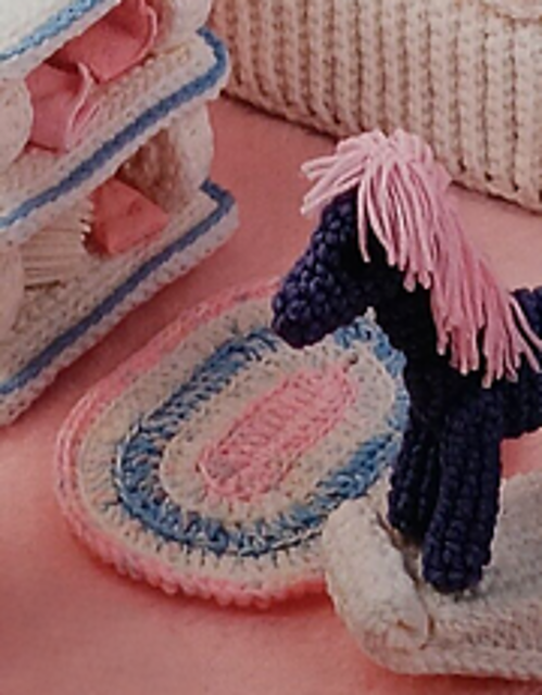 The Nursery: Oval Rug