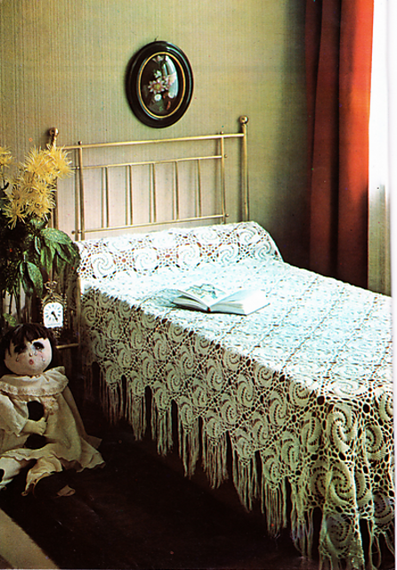 Couvre-lit Romantique