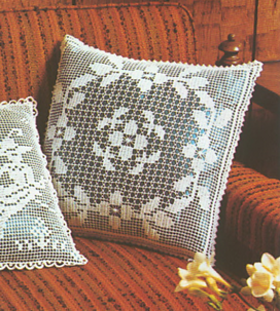 Coussin Fleuri