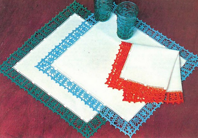 Sets de table