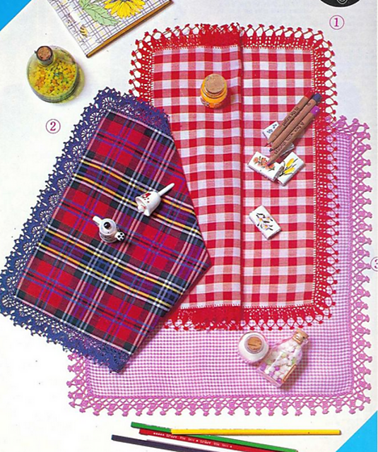 Sets de table