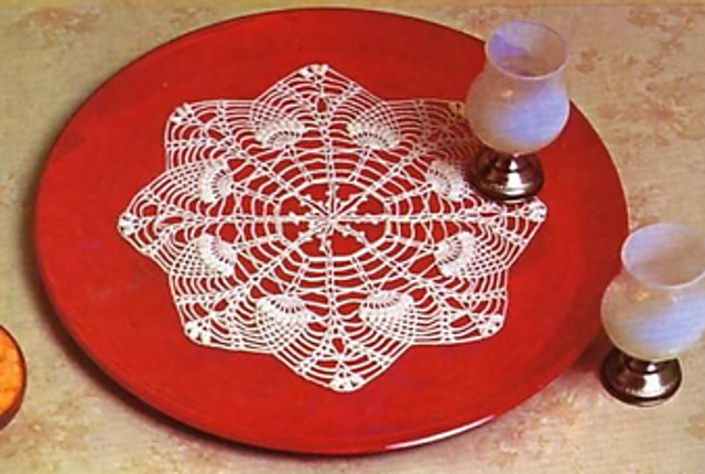 Dessus de plateau rond