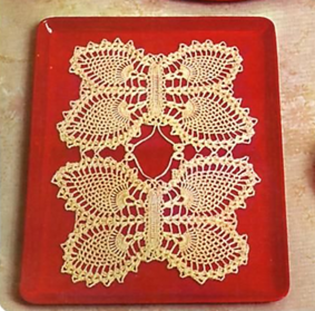 Butterfly Doily