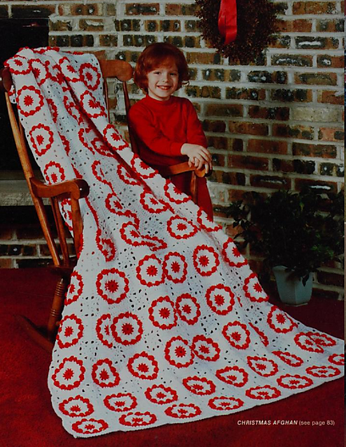 Christmas Afghan