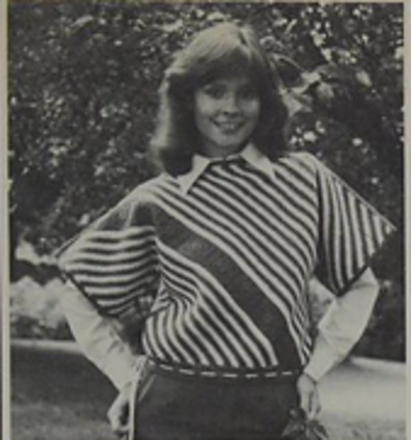 Striped T-top