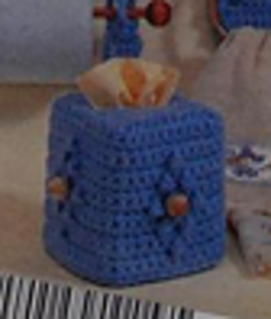 Bathroom Set - Tissue Box Cover